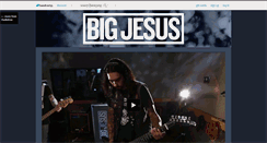 Desktop Screenshot of bigjesus.bandcamp.com
