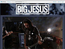Tablet Screenshot of bigjesus.bandcamp.com