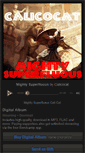 Mobile Screenshot of calicocat.bandcamp.com