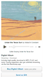 Mobile Screenshot of malachiconstant.bandcamp.com