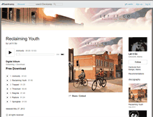 Tablet Screenshot of letitgo.bandcamp.com