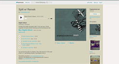 Desktop Screenshot of paperplanecrash.bandcamp.com