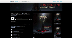 Desktop Screenshot of joncontent.bandcamp.com
