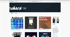 Desktop Screenshot of animat.bandcamp.com