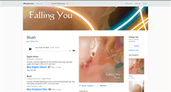 Desktop Screenshot of fallingyou.bandcamp.com