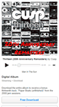 Mobile Screenshot of cusp.bandcamp.com