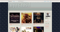 Desktop Screenshot of nigoro.bandcamp.com