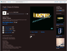 Tablet Screenshot of luster.bandcamp.com