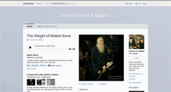 Desktop Screenshot of frenchforrabbits.bandcamp.com