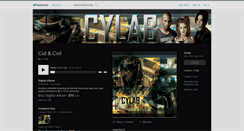 Desktop Screenshot of cylab.bandcamp.com
