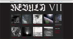Desktop Screenshot of nebulavii.bandcamp.com