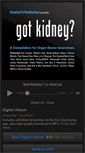 Mobile Screenshot of gotkidney.bandcamp.com