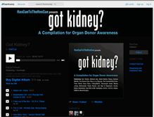 Tablet Screenshot of gotkidney.bandcamp.com