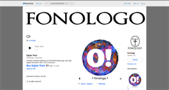 Desktop Screenshot of fonologo.bandcamp.com