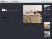 Tablet Screenshot of bunghunny.bandcamp.com