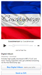 Mobile Screenshot of cuscamerican.bandcamp.com