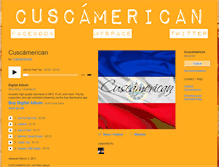 Tablet Screenshot of cuscamerican.bandcamp.com