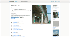 Desktop Screenshot of davidnathan.bandcamp.com