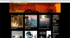 Desktop Screenshot of flamingocreatures.bandcamp.com