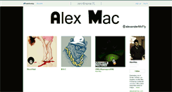 Desktop Screenshot of alexmac.bandcamp.com