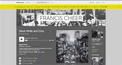 Desktop Screenshot of francischeer.bandcamp.com