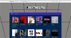 Desktop Screenshot of deathbombarc.bandcamp.com