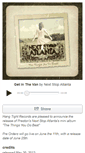 Mobile Screenshot of hangtightrecords.bandcamp.com