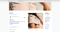 Desktop Screenshot of joaoso.bandcamp.com