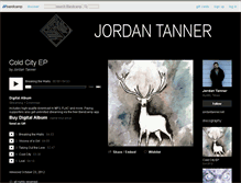 Tablet Screenshot of jordantanner.bandcamp.com