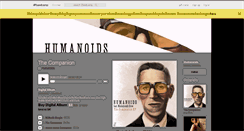 Desktop Screenshot of humanoids.bandcamp.com