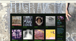 Desktop Screenshot of higharctic.bandcamp.com