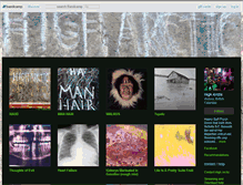 Tablet Screenshot of higharctic.bandcamp.com