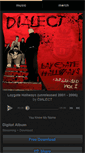 Mobile Screenshot of dialect.bandcamp.com