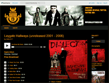Tablet Screenshot of dialect.bandcamp.com