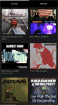 Mobile Screenshot of abadawn.bandcamp.com