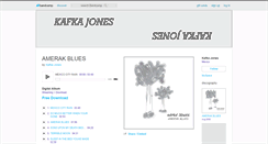 Desktop Screenshot of kafkajones.bandcamp.com