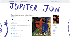 Desktop Screenshot of jupiterjon.bandcamp.com