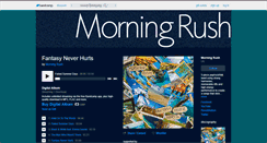 Desktop Screenshot of morningrush.bandcamp.com