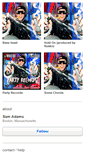 Mobile Screenshot of bostonsboy.bandcamp.com