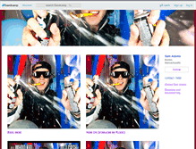 Tablet Screenshot of bostonsboy.bandcamp.com