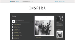 Desktop Screenshot of inspirabcn.bandcamp.com