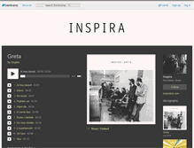 Tablet Screenshot of inspirabcn.bandcamp.com
