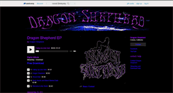 Desktop Screenshot of dragonshepherd.bandcamp.com
