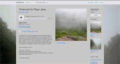 Desktop Screenshot of cygnetwings.bandcamp.com