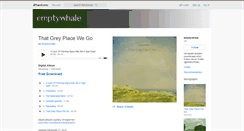 Desktop Screenshot of emptywhale.bandcamp.com