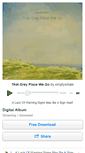 Mobile Screenshot of emptywhale.bandcamp.com