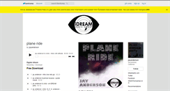 Desktop Screenshot of jayanderson.bandcamp.com