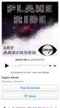 Mobile Screenshot of jayanderson.bandcamp.com