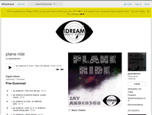 Tablet Screenshot of jayanderson.bandcamp.com