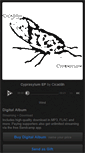 Mobile Screenshot of cicadah.bandcamp.com